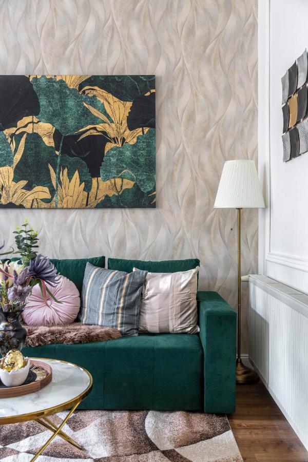 Luxurious Art Deco Residence In The Heart Of Budapešť Exteriér fotografie