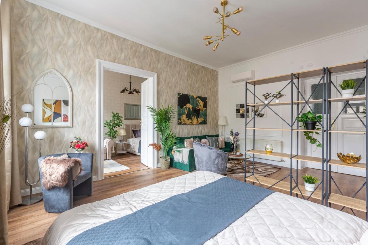 Luxurious Art Deco Residence In The Heart Of Budapešť Exteriér fotografie