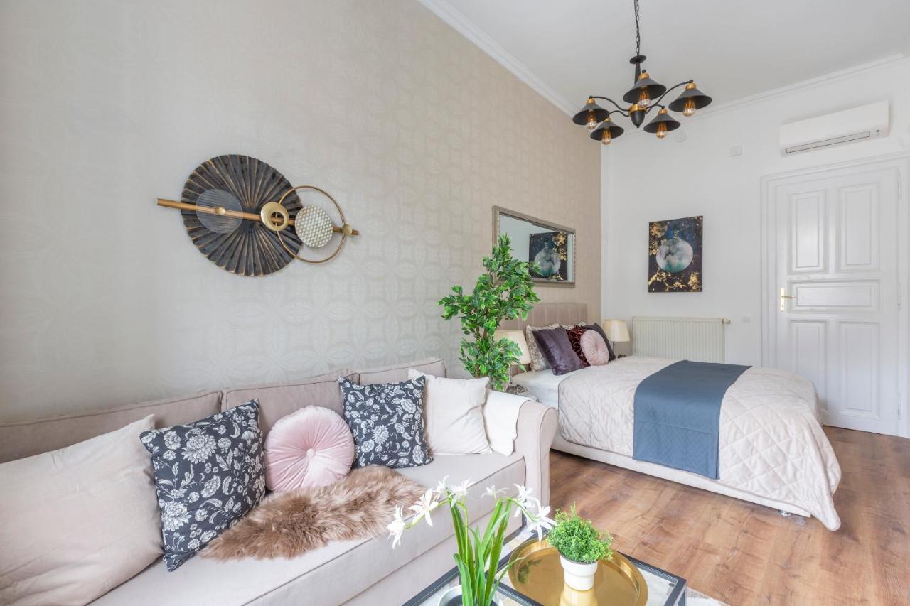 Luxurious Art Deco Residence In The Heart Of Budapešť Exteriér fotografie