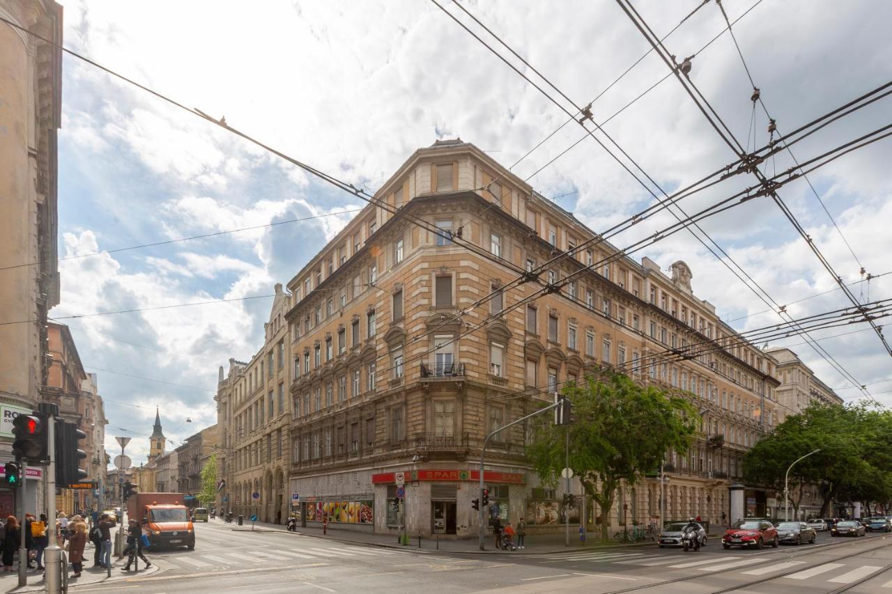 Luxurious Art Deco Residence In The Heart Of Budapešť Exteriér fotografie