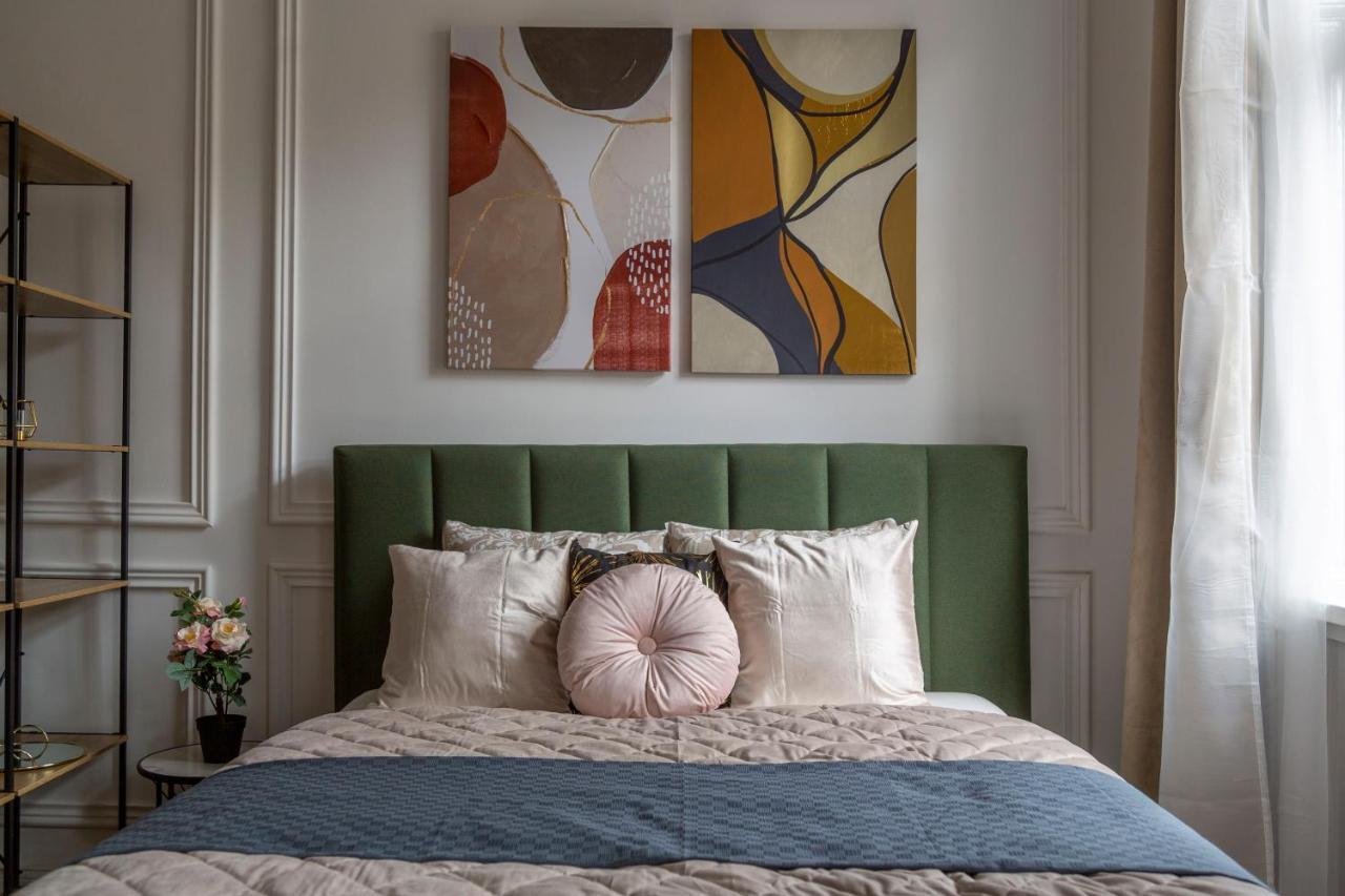 Luxurious Art Deco Residence In The Heart Of Budapešť Exteriér fotografie