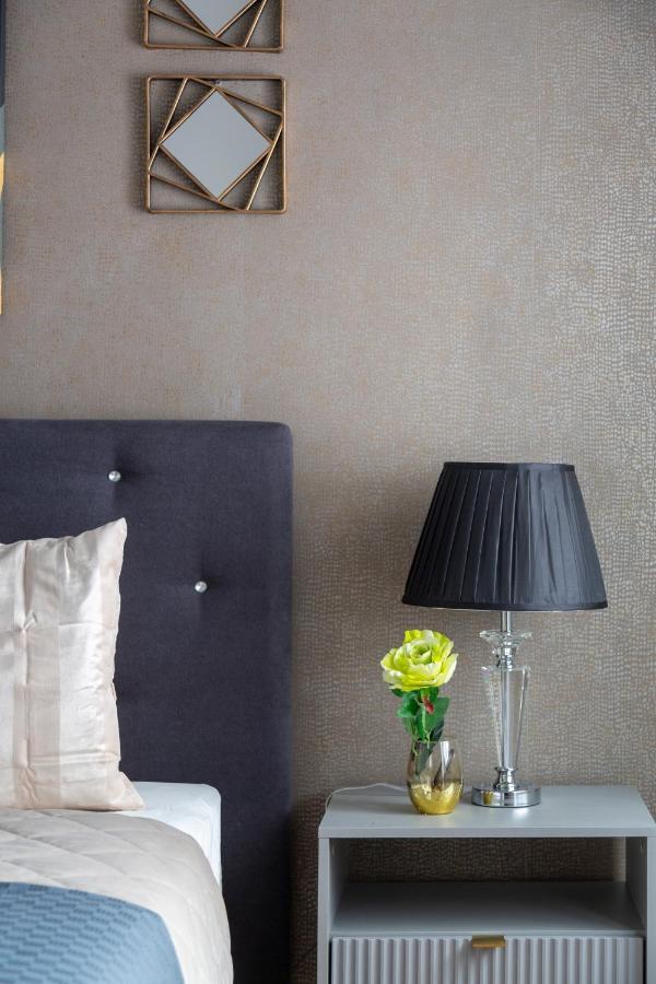Luxurious Art Deco Residence In The Heart Of Budapešť Exteriér fotografie